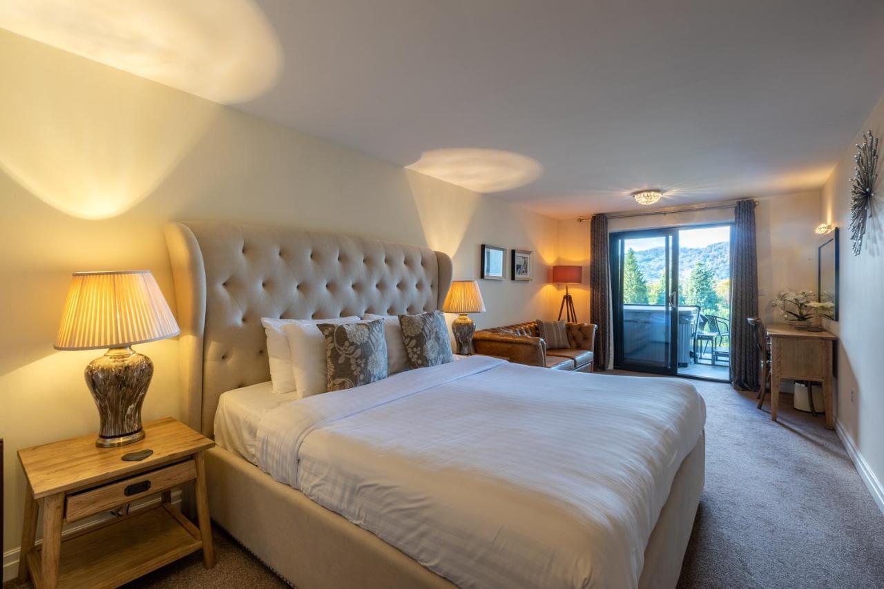 Lakes Hotel & Spa Bowness-on-Windermere Exterior foto A bedroom at the hotel