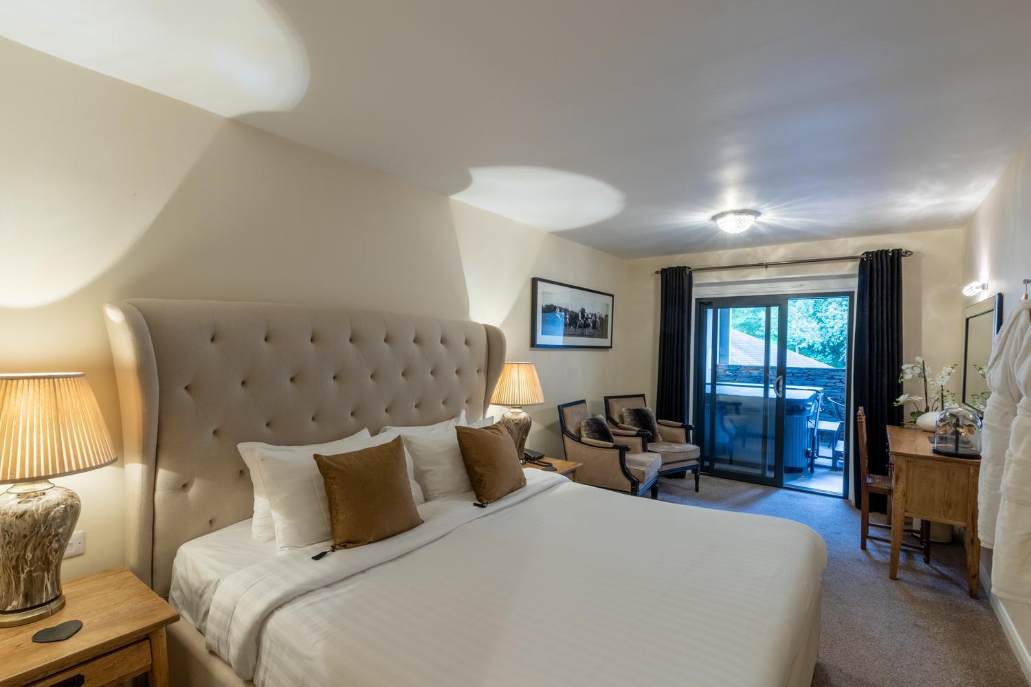 Lakes Hotel & Spa Bowness-on-Windermere Cameră foto A bedroom at the hotel